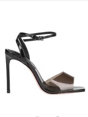 SCHUTZ Jamili Black Patent High Heel Sandal women’s 8